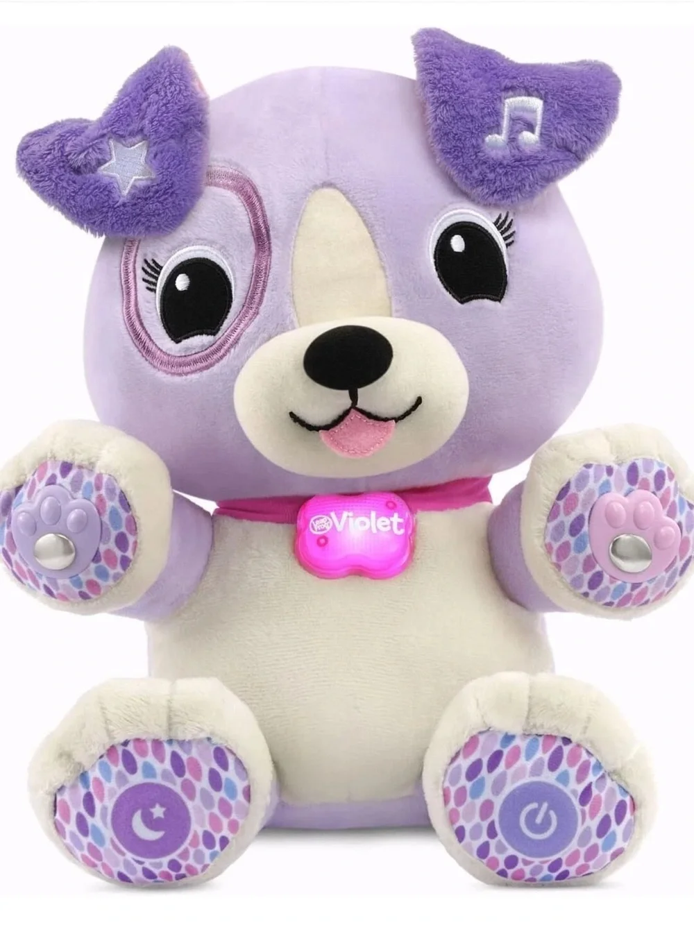 My Pal Violet Smarty Paws Plush - Purple